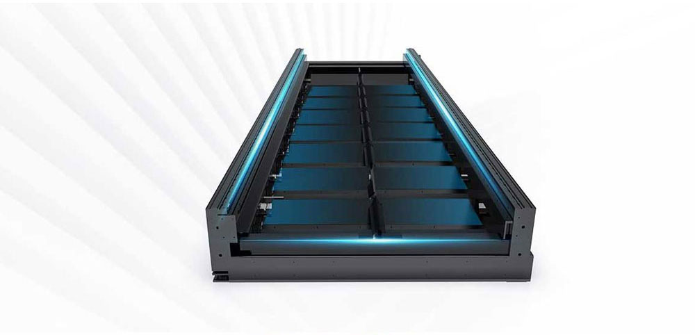 建筑工程鋼結構激光切割