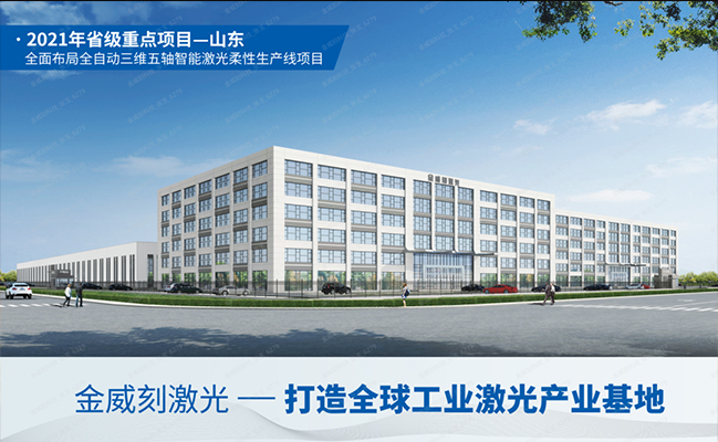 三維五軸激光切割生產線